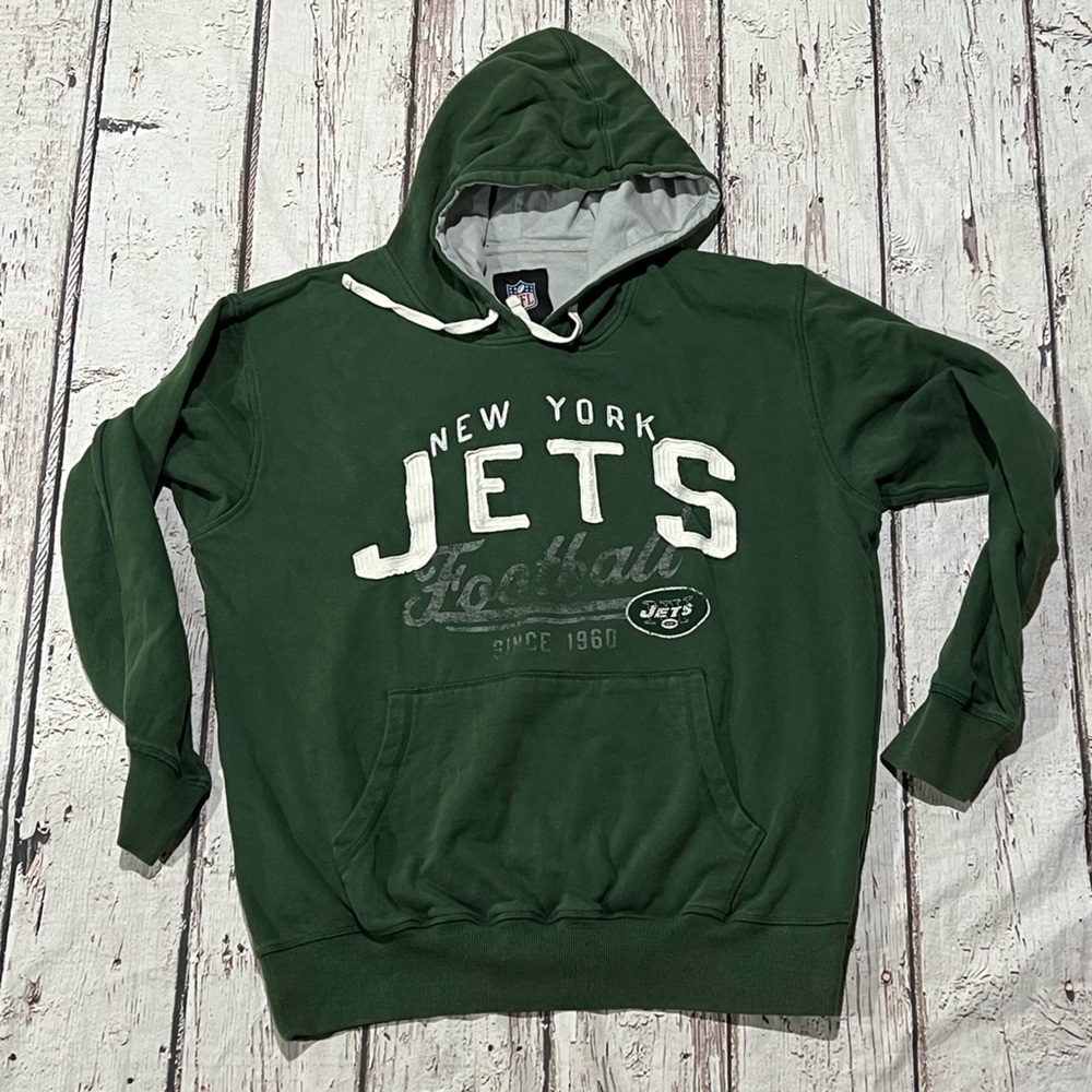 New York Jets NFL Football Hoodie Sports Pullover Sweatshirt